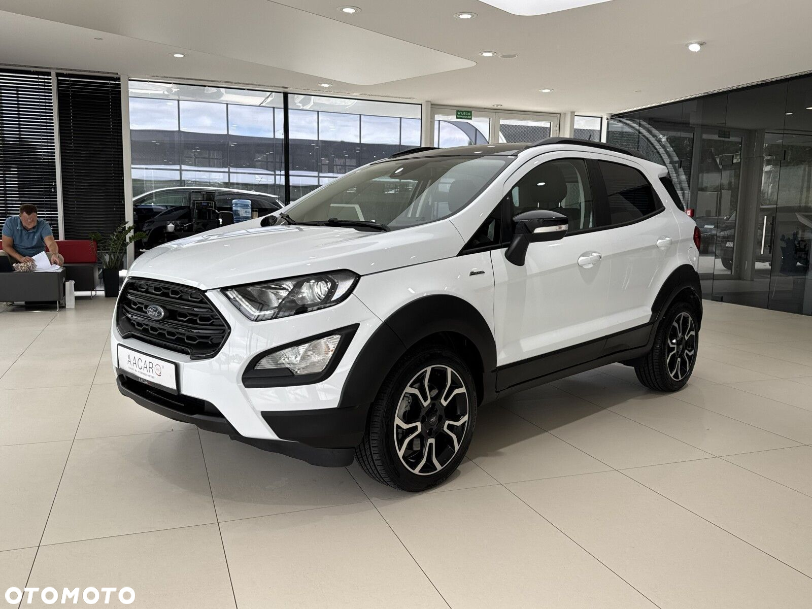Ford EcoSport 1.0 EcoBoost GPF Active ASS - 2