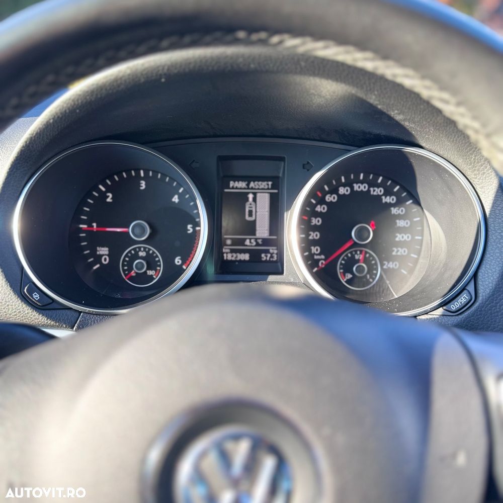 Volkswagen Golf 1.6 TDI DPF Team - 6