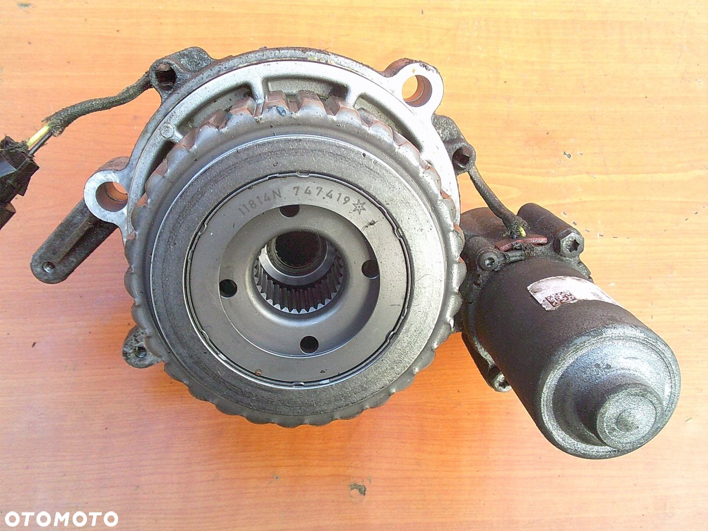 VW TIGUAN AUDI Q3 4x4 SPRZĘGŁO 0CQ525554D do MOSTU most TYŁ 0AY525010F PGA - 6