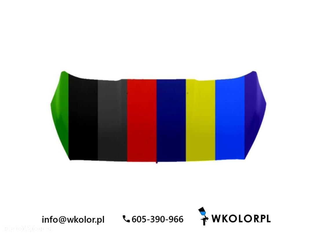 NOWA POKRYWA SILNIKA FORD KA+ III 2018- LAKIEROWANA W KOLOR - 1