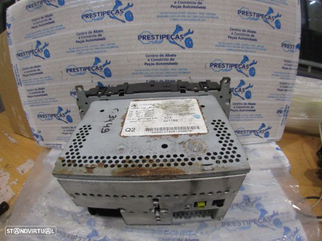 Radios A2098206589 MERCEDES CLK 2 CABRIOLET W209 FASE 2 2007 3.0CDI  225CV 2P CINZA ORIGINAL MF2740 Danificado - 5