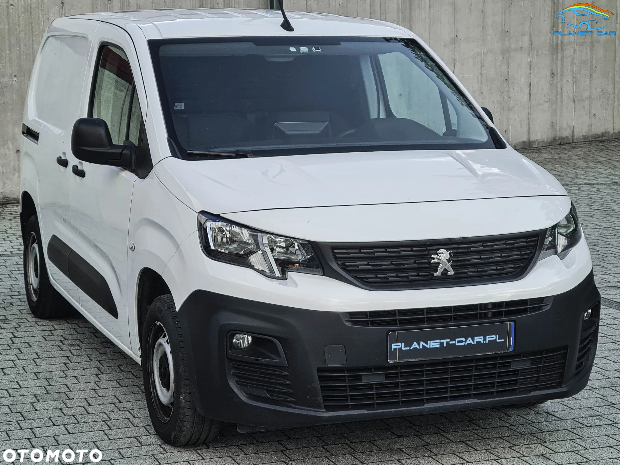 Peugeot 2021 Peugeot Partner III Standard Furgon 1.5 BlueHDi 102KM - 7