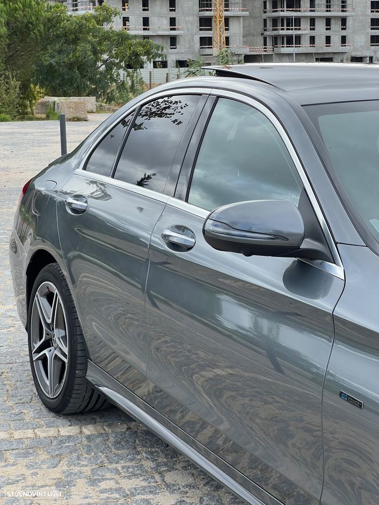 Mercedes-Benz C 300 de 9G-TRONIC AMG Line - 4