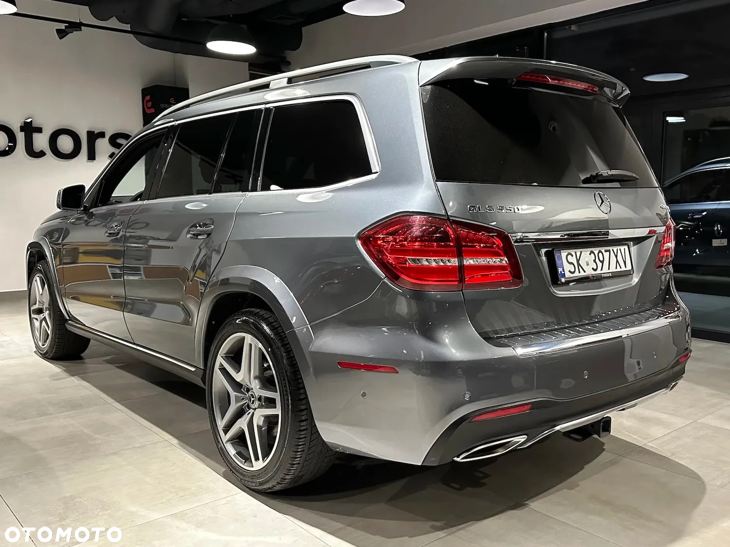 Mercedes-Benz GLS 500 4Matic 9G-TRONIC AMG Line - 3