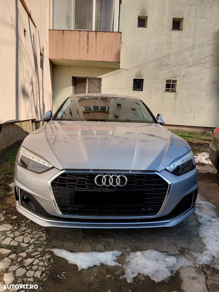 Audi A5 Coupé ack 2.0 35 TFSI S tronic MHEV Advanced - 9
