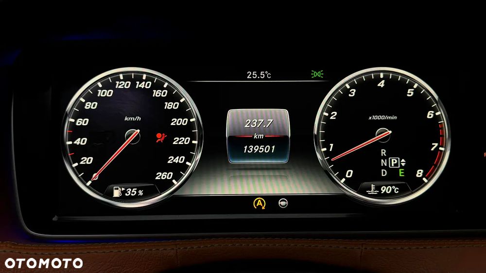 Mercedes-Benz Klasa S 500 L 4Matic 7G-TRONIC - 16