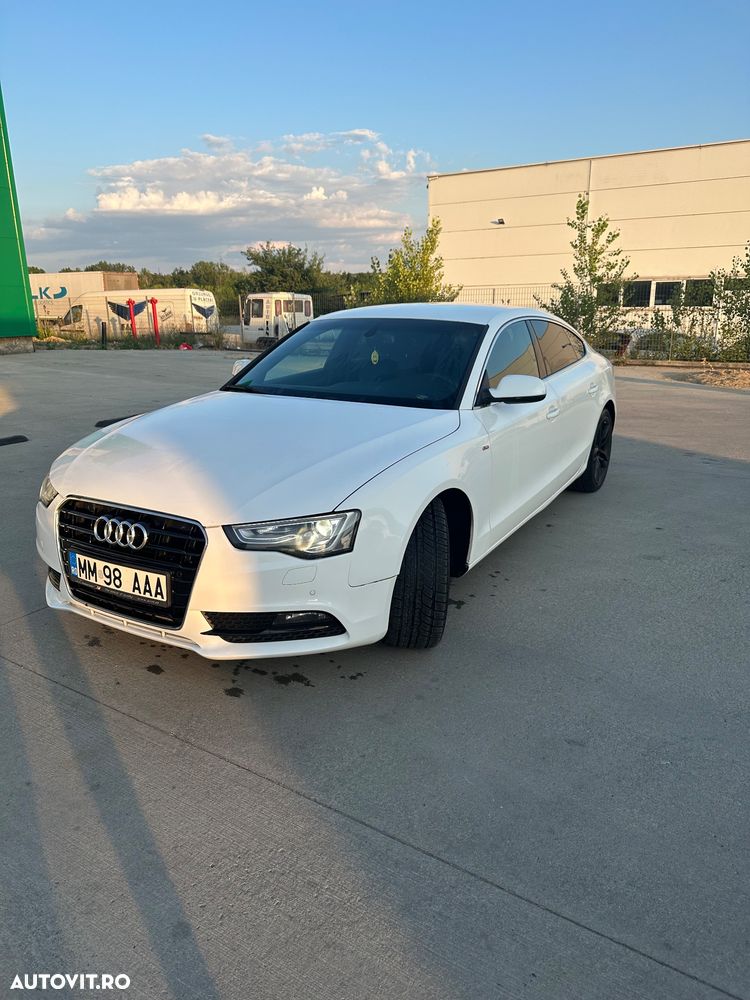 Audi A5 Sportback - 1
