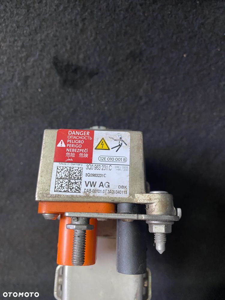 VW PASSAT B8 GTE wymiennik ciepła 3Q0963231C - 4