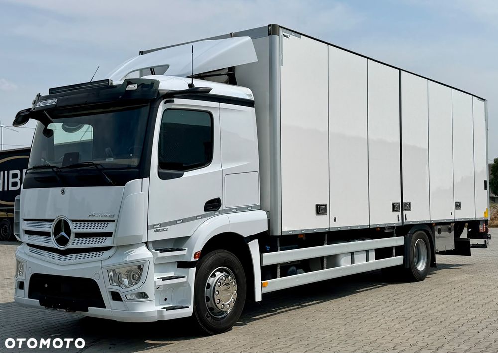 Mercedes-Benz ACTROS 1832 / IZOTERMA / WINDA / 21 EUROPALET / SYPIALKA / TABLETY / AUTOMAT / 2022 ROK / GRZANIE ZABUDOWY - 1