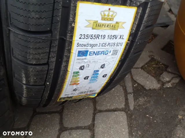 opona opony zima imperial snowdragon 3 ice-plus s210 235/55/19  snowdragon suv ice-plus s220 255/50/19 audi Q3 Q4 e-tron NOWE - 5