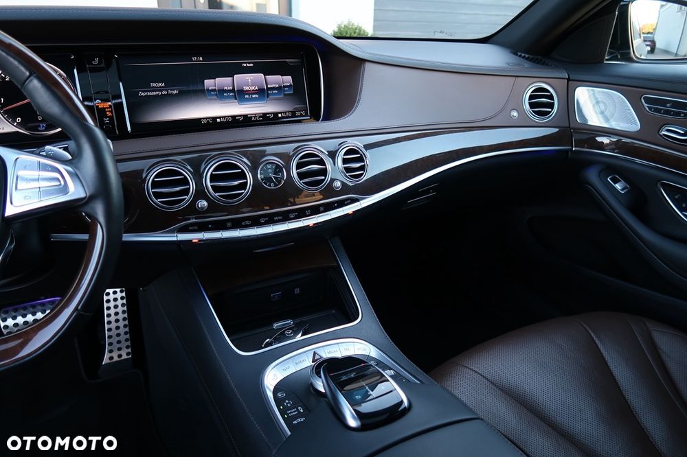 Mercedes-Benz Klasa S 350 (BlueTEC) d 4-Matic L 7G-TRONIC - 20