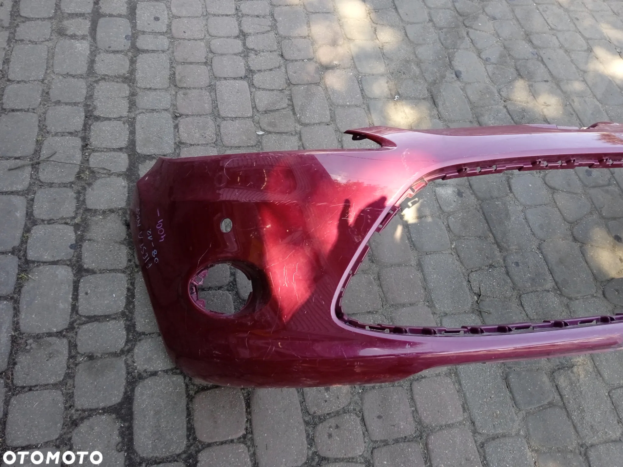 ZDERZAK PRZEDNI FORD FIESTA MK-7 08-12 - 2