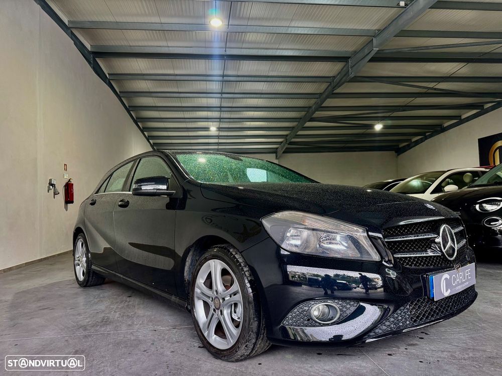 Mercedes-Benz A 180 CDI (BlueEFFICIENCY) Urban - 25