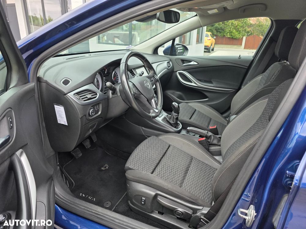 Opel Astra 1.2 Turbo Start/Stop Edition - 10