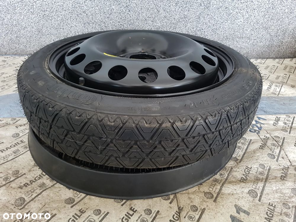 KOŁO DOJAZDOWE ZESTAW OPEL MERIVA B ASTRA H ZAFIRA B   5X110 115/70R16 - 10