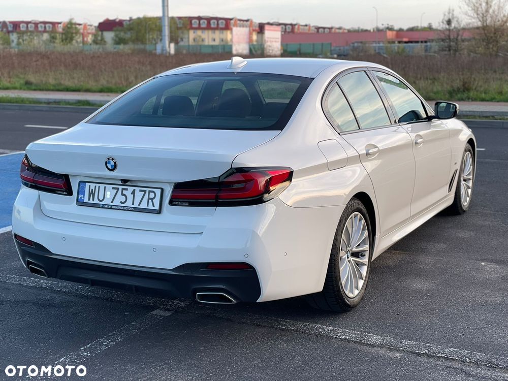 BMW Seria 5 520i GPF M Sport sport - 8