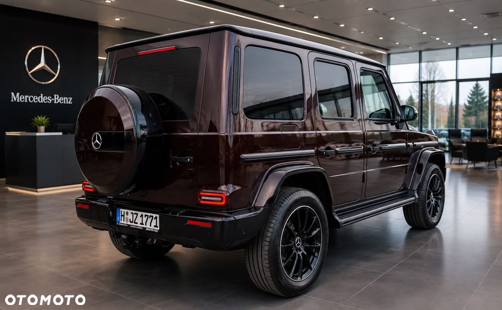 Mercedes-Benz Klasa G - 4