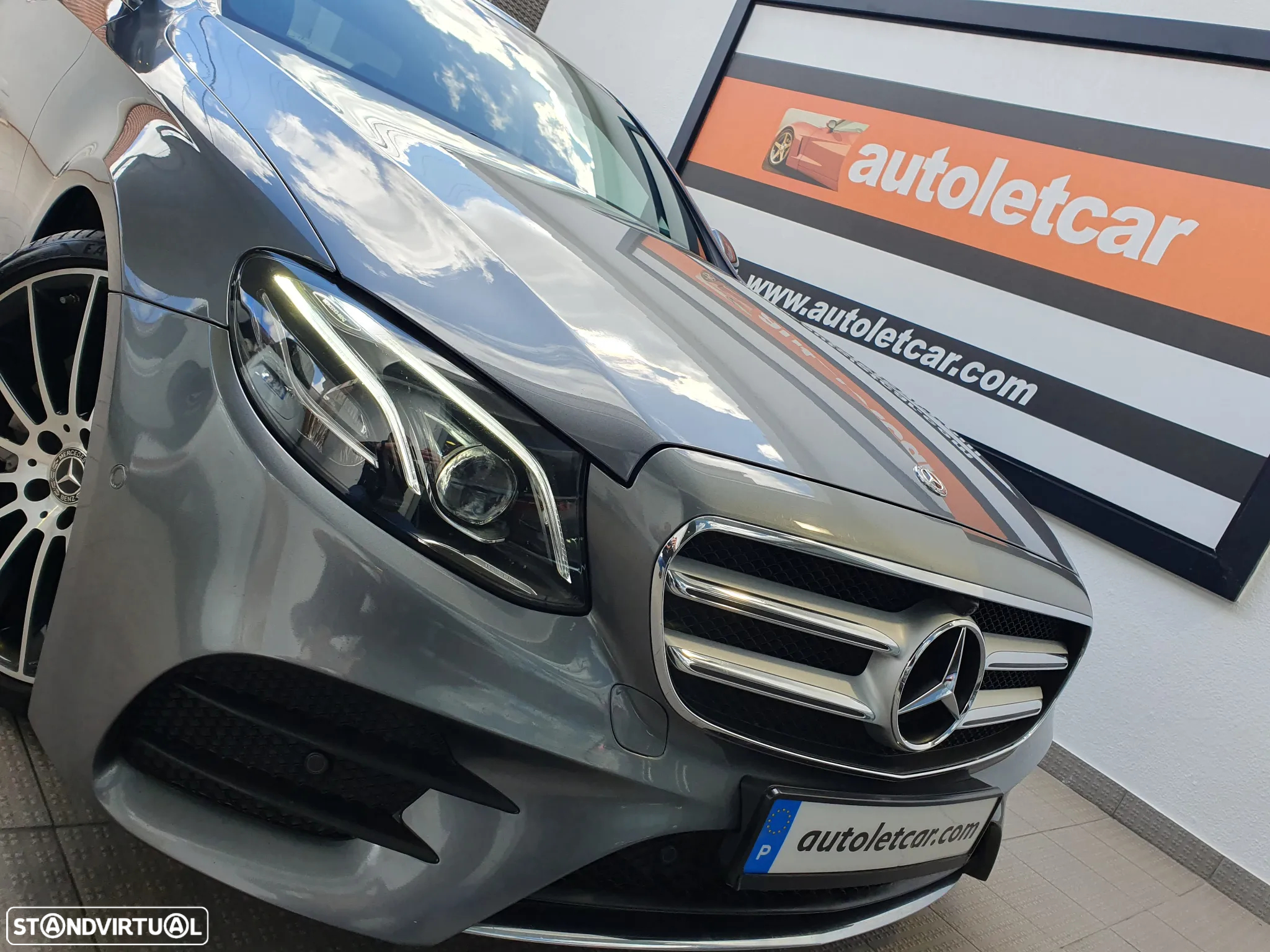 Mercedes-Benz E 220 d AMG - 16