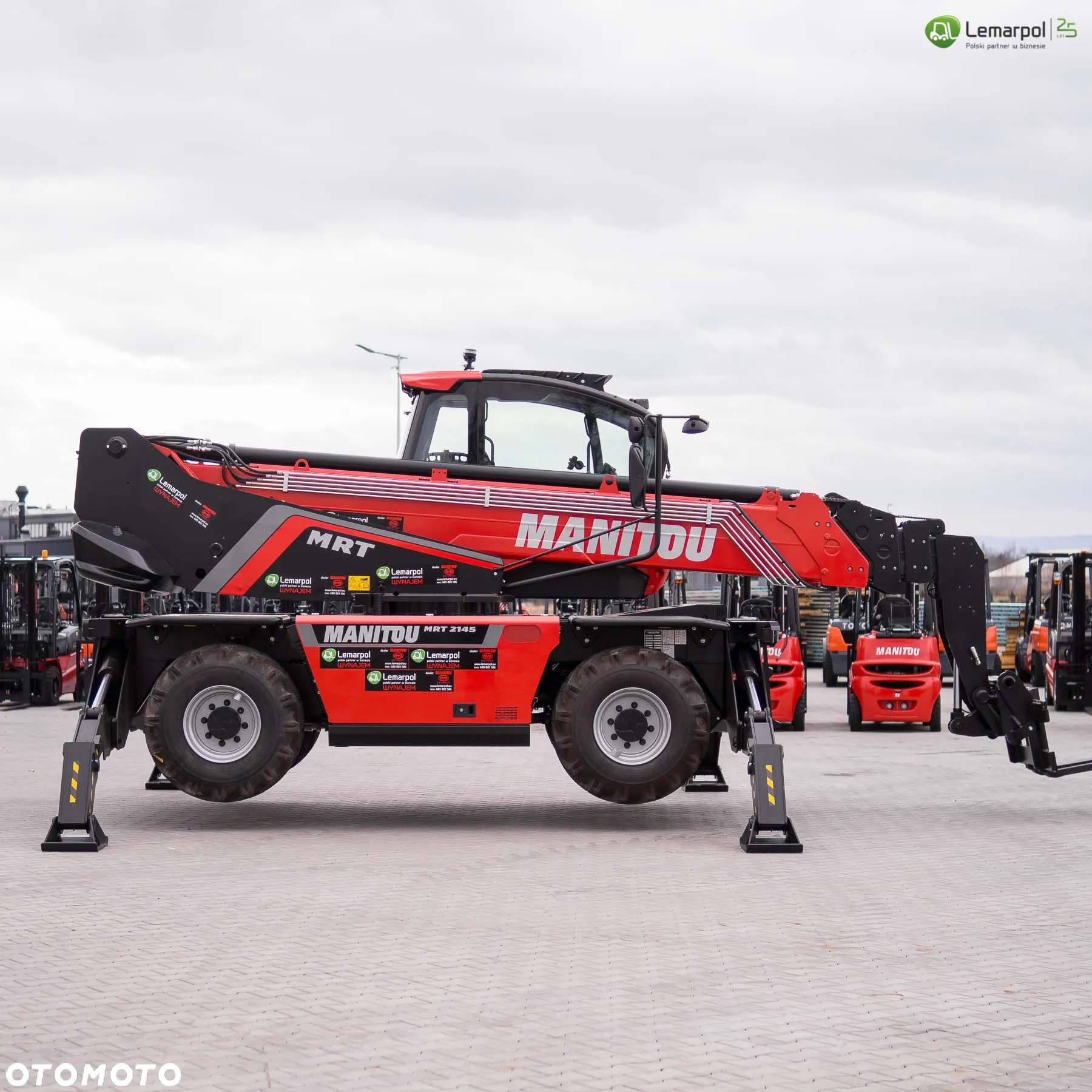 Manitou MRT 2145 400 115D ST5 S1 VISION - 5
