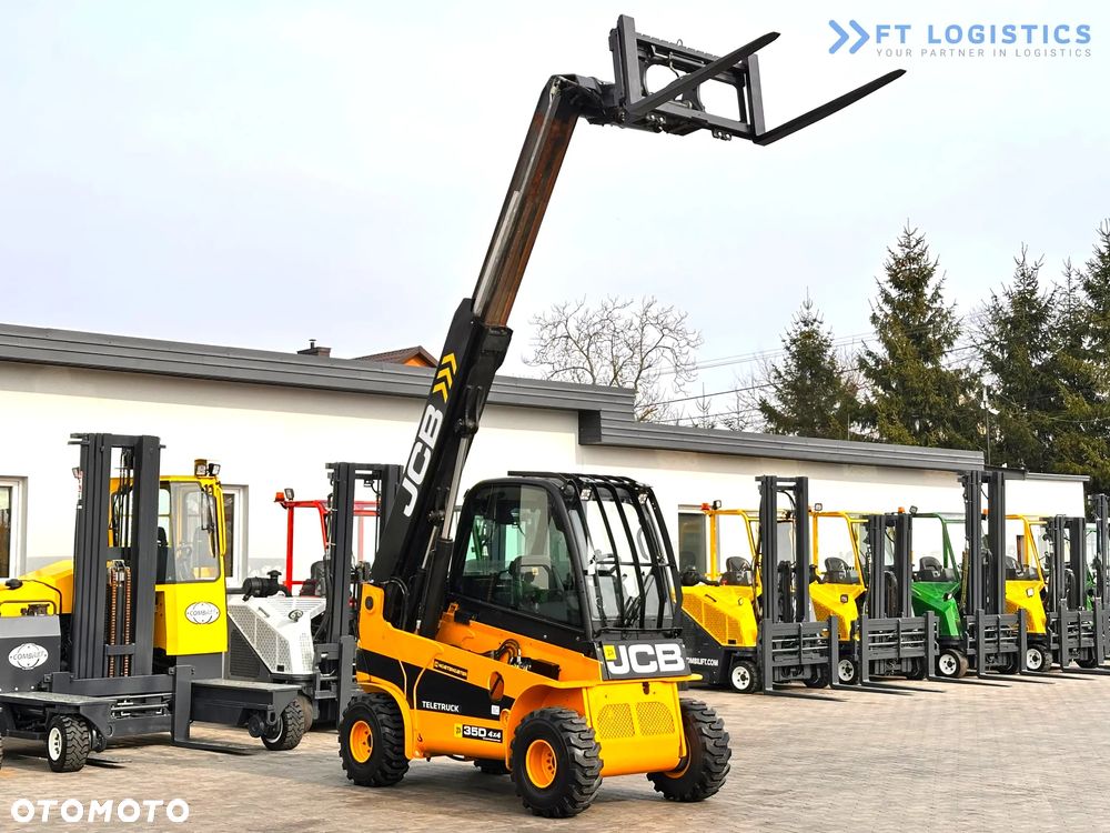 JCB TLT35D / 4X4 / DIESEL / 4100MM / KABINA / JAK NOWE - 29