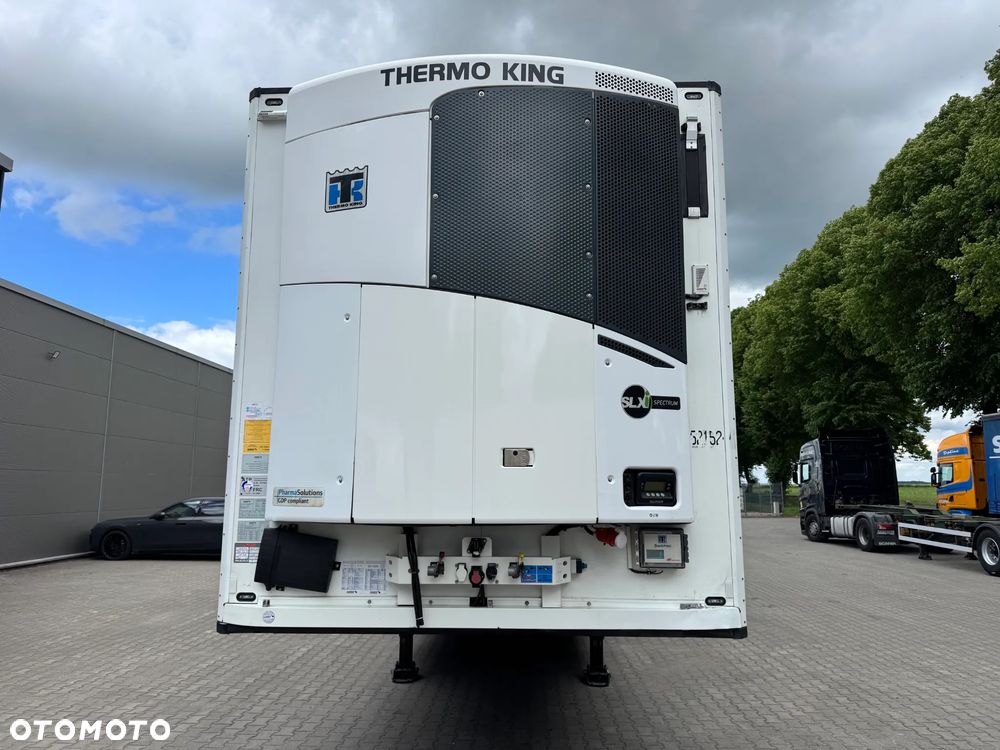 Schmitz Cargobull Multitemp. ,Doppelstock, Do farmacji,Thermo King SLXi Spectrum - 4