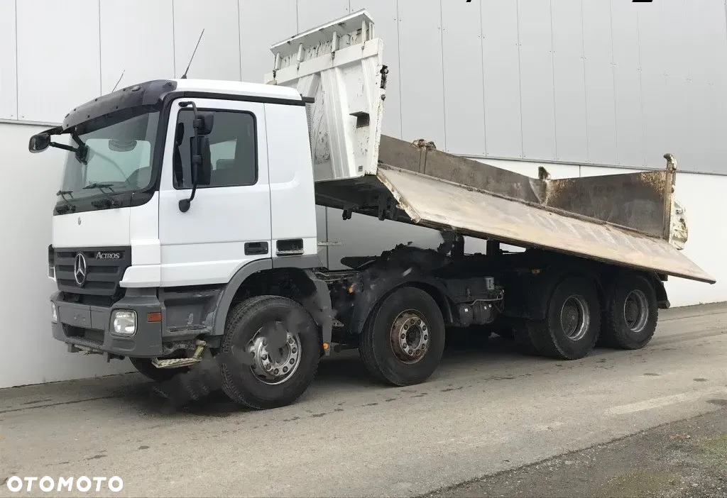 Mercedes-Benz Actros 4141 K 8x4 • 3-stronny wywrot • Bordmatik • Tempomat •Euro4 - 4