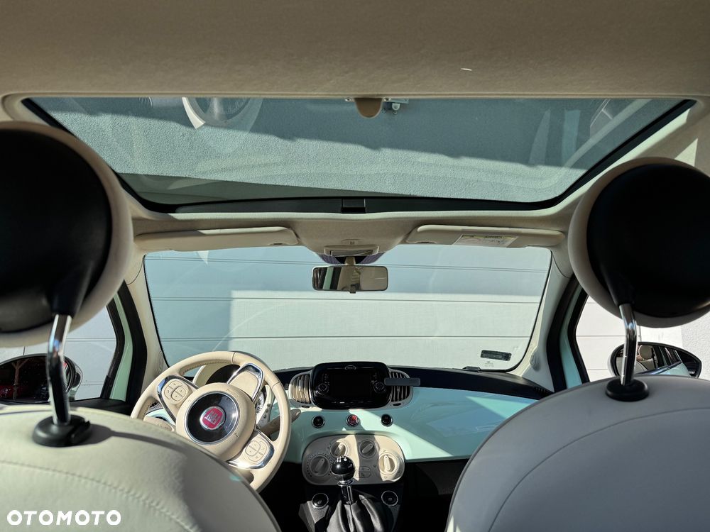 Fiat 500 1.2 Lounge EU6d - 9
