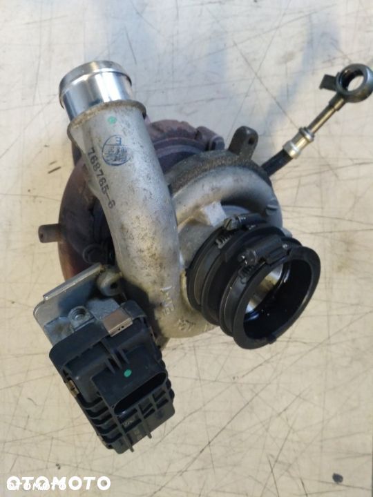 TURBINA Ford S-Max Mondeo MK4 Galaxy 2.2 TDCi 175k - 1