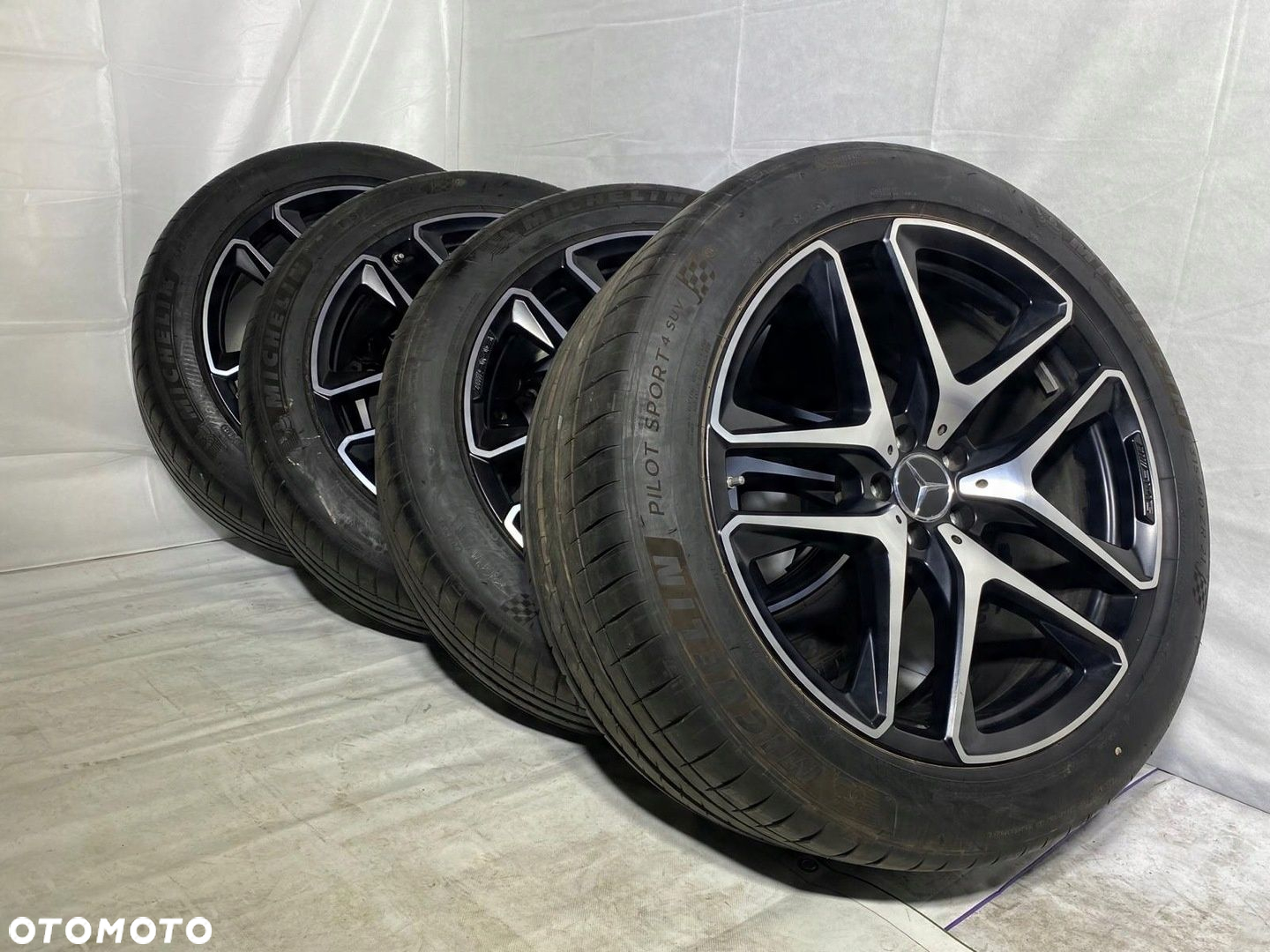 KOŁA ALUFELGI MERCEDES GLE 53 4Matic AMG SUV V167 315/40/ZR21 A1674014200 - 3