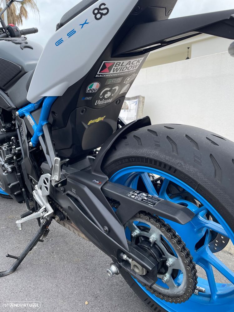 Suzuki GSX - 4