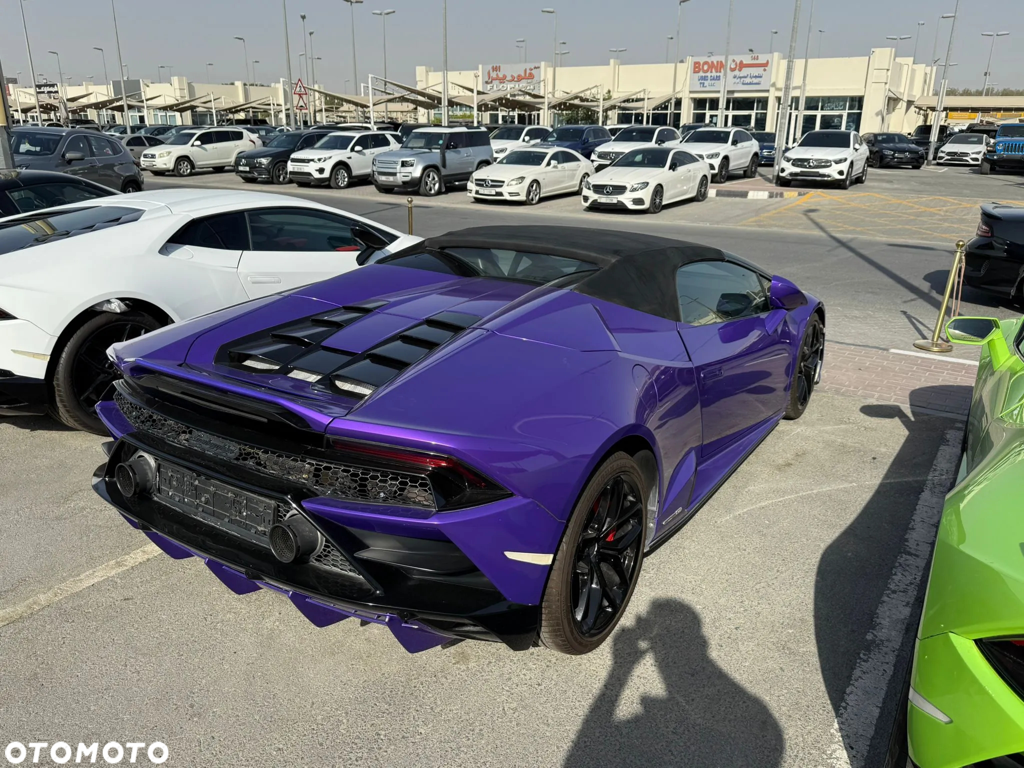 Lamborghini Huracan EVO Spyder - 28