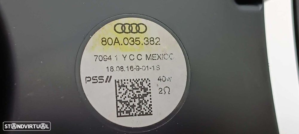 ALTO-FALANTE AUDI Q5 (FYB) S LINE QUATTRO - 2