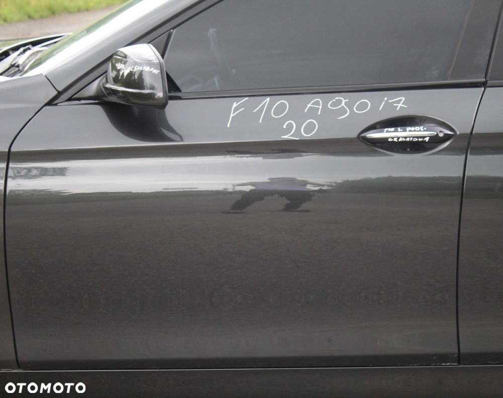 DRZWI LEWY PRZÓD PRZEDNIE BMW F10 F11 A90 SOPHISTOGRAU