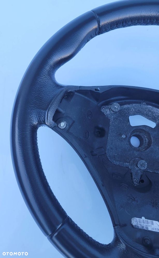 KIEROWNICA BMW E90 E91 E92 E93 E81 E82 E87 E88 X1 E84 SPORT 330 BARDZO ŁADNA - 4