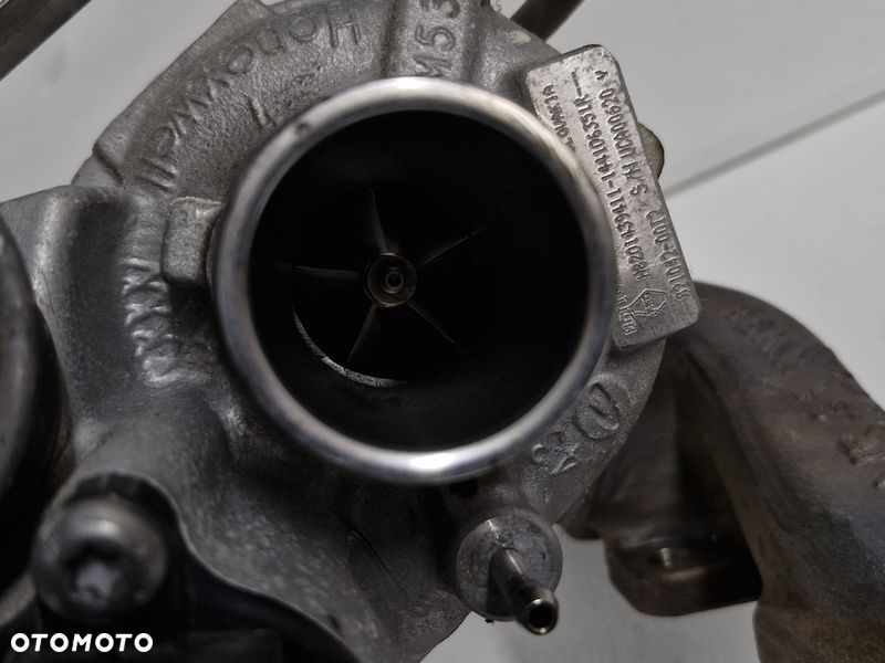 RENAULT SCENIC IV 4 MEGANE IV 1.2 TCE TURBO TURBINA TURBOSPRĘŻARKA 144106351R 8201439411 - 4