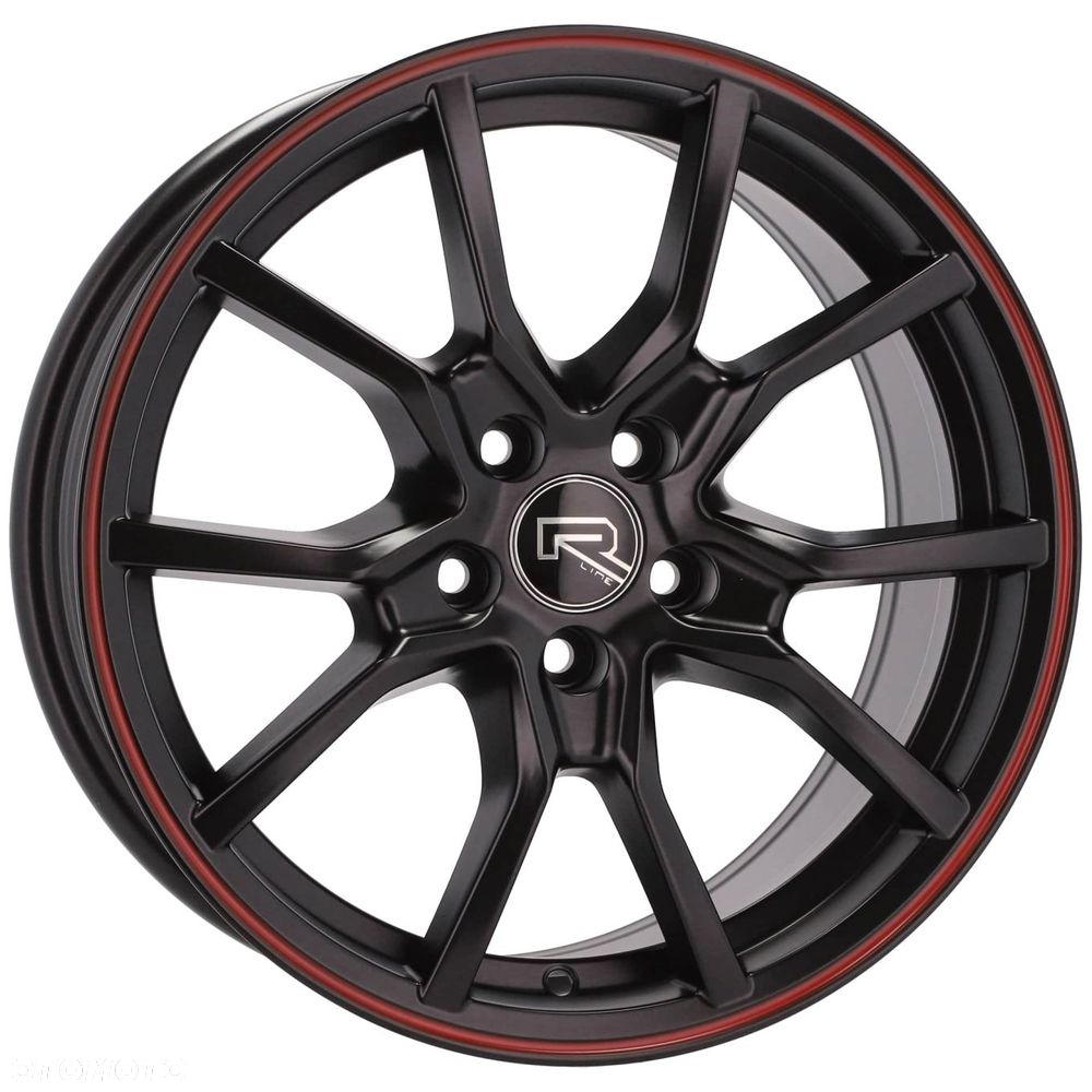 4x Felgi 17 m.in. do OPEL Astra J 4 K Mokka X CHEVROLET Aveo Cruze TRAX Volt II - B5253 - 8