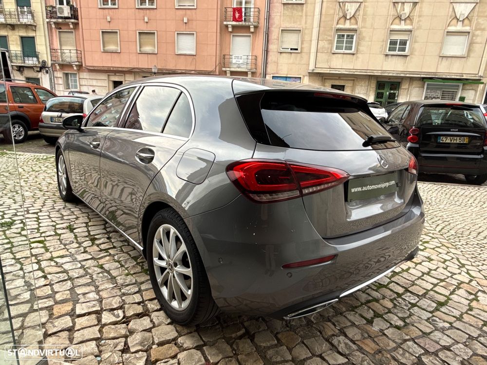 Mercedes-Benz A 180 d Progressive Aut. - 5