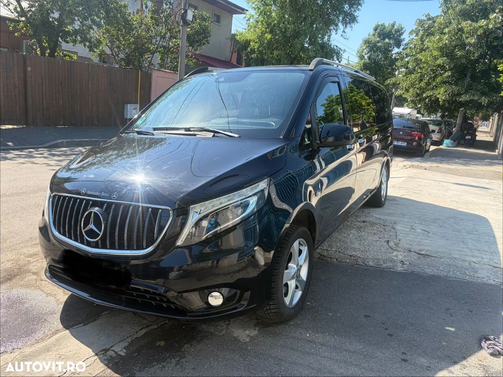 Mercedes-Benz Vito Extralang Aut. SHUTTLE - 1
