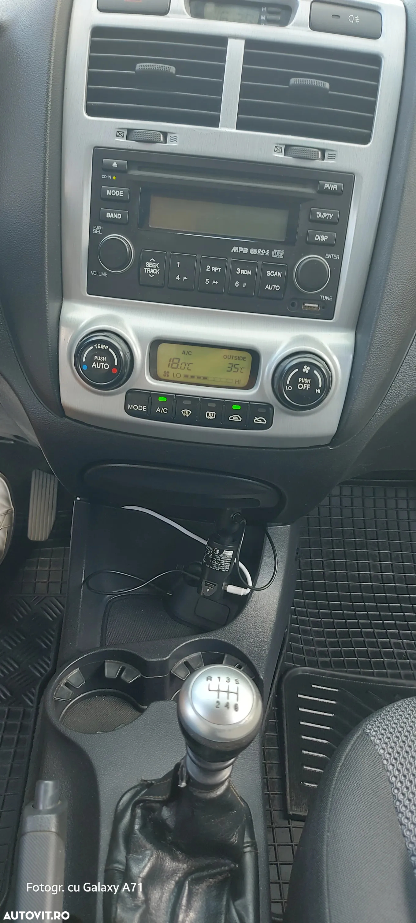 Kia Sportage 2.0i CRDI 4x2 Classic - 14