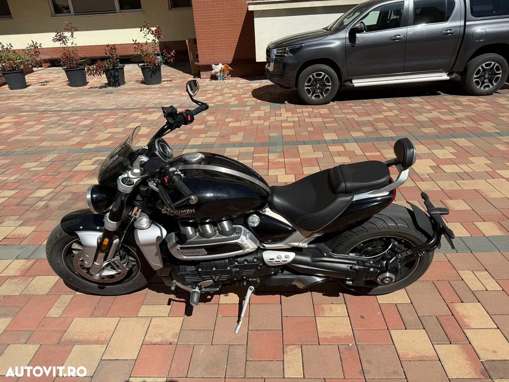 Triumph Rocket 3 GT Triple Black - 10