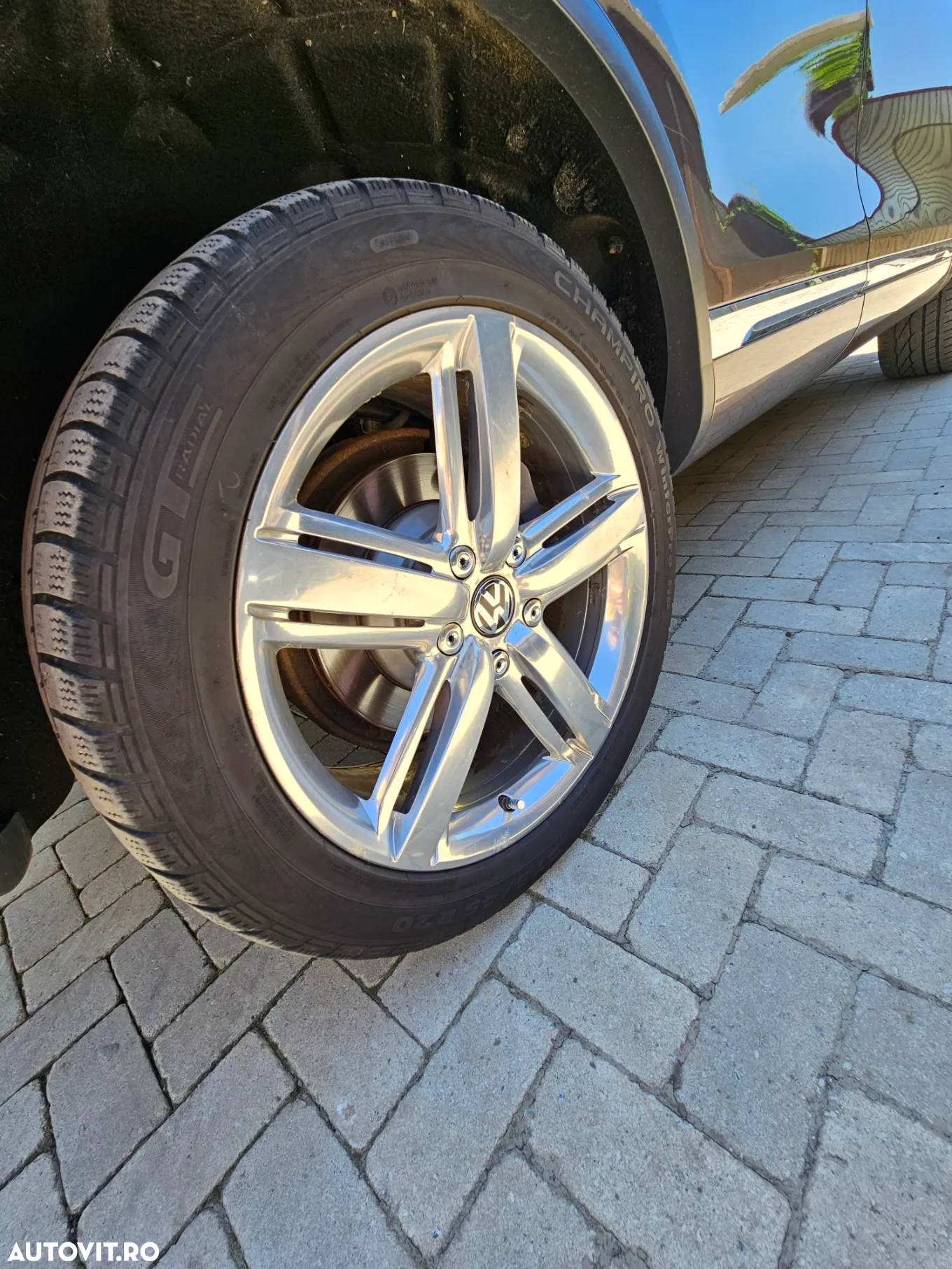 Volkswagen Touareg 3.0 V6 TDI DPF Tipt. Individual - 5