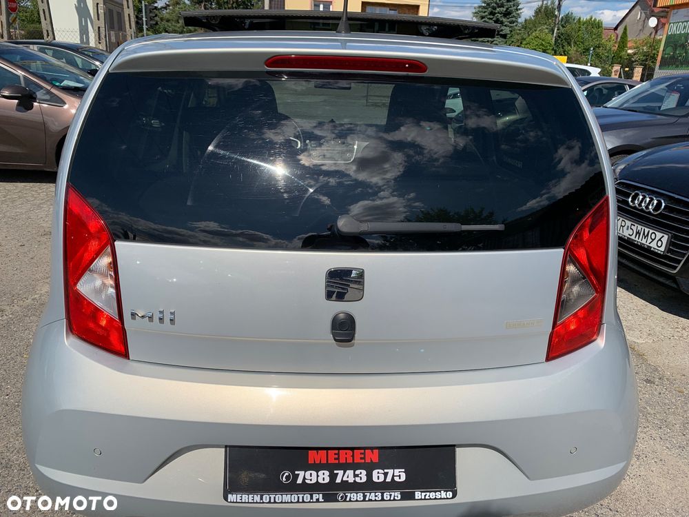 Seat Mii 1.0 Automatik 4You Blue - 19