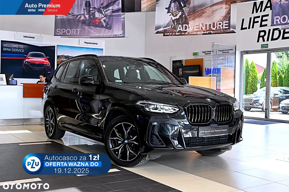 BMW X3 xDrive20d M Sport sport - 1