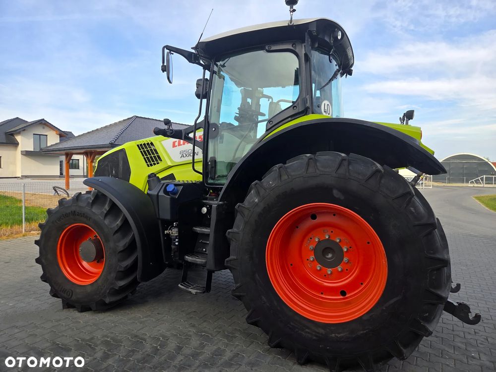 Claas Axion 850 2017 Rok, HexaShift, Nie Malowany, Stan Bardzo Dobry - 6