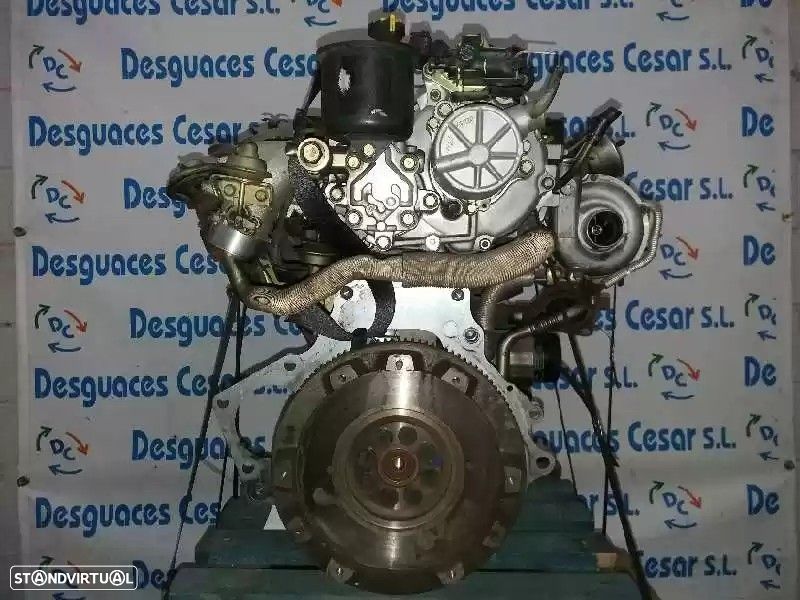 MOTOR COMPLETO MAZDA 323 F VI 2003 -RF - 4