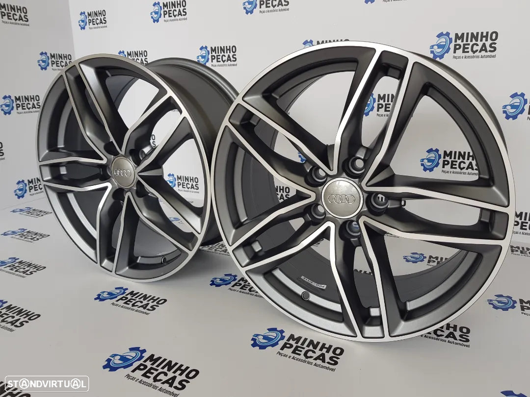 Jantes Audi RS6 em 17 GunMetal - 3