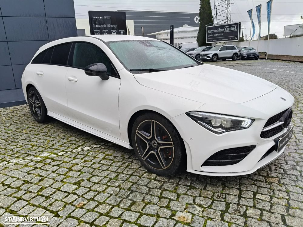 Mercedes-Benz CLA 200 d Shooting Brake AMG Line Aut. - 3
