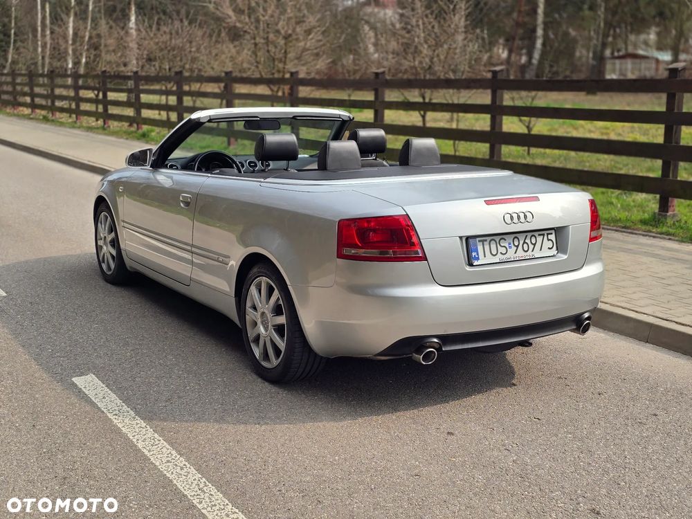 Audi A4 Cabrio 1.8 T - 21