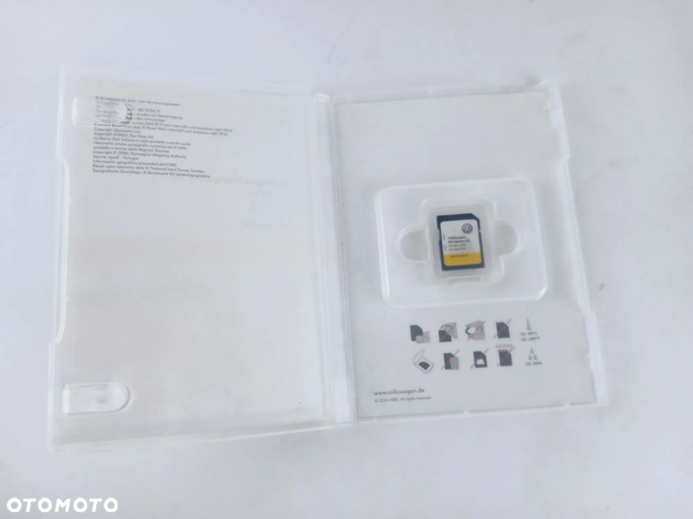 Karta Nawi Nawigacji Navi 5Q0919866Q - 2