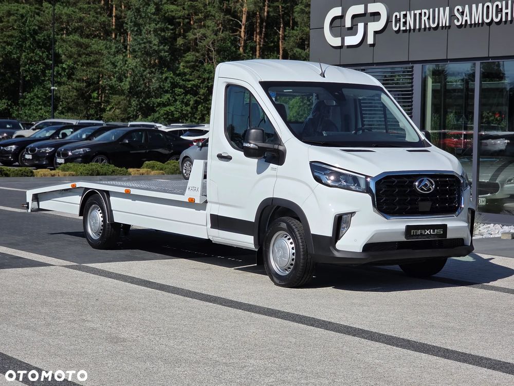 Maxus DELIVER 9 LAWETA POMOC DROGOWA HOLOWNIK I Fabrycznie Nowy I Dostępne od Reki I Promocyjny Leasing 102% I 5 lat Gwarancji I Bardzo Bogate Wyposażenie I - 5
